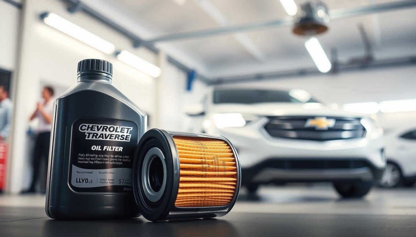 chevy traverse oil type