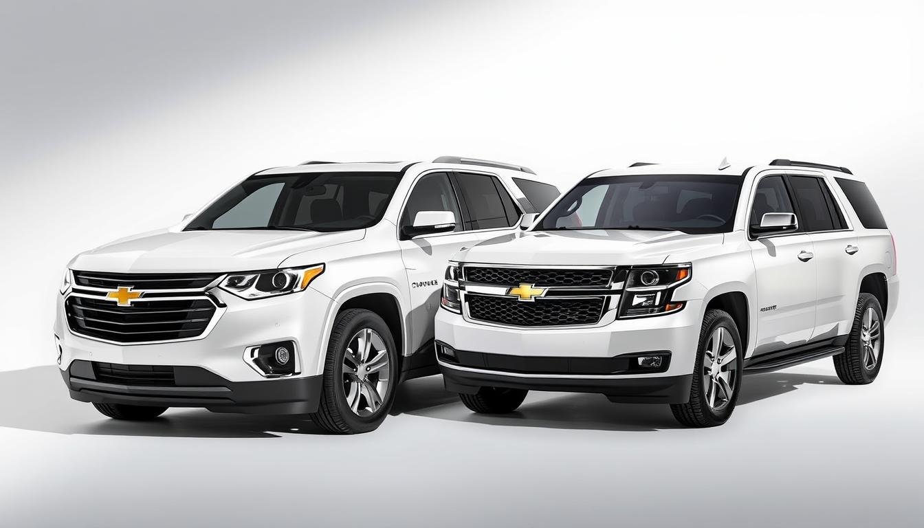 chevy traverse vs tahoe