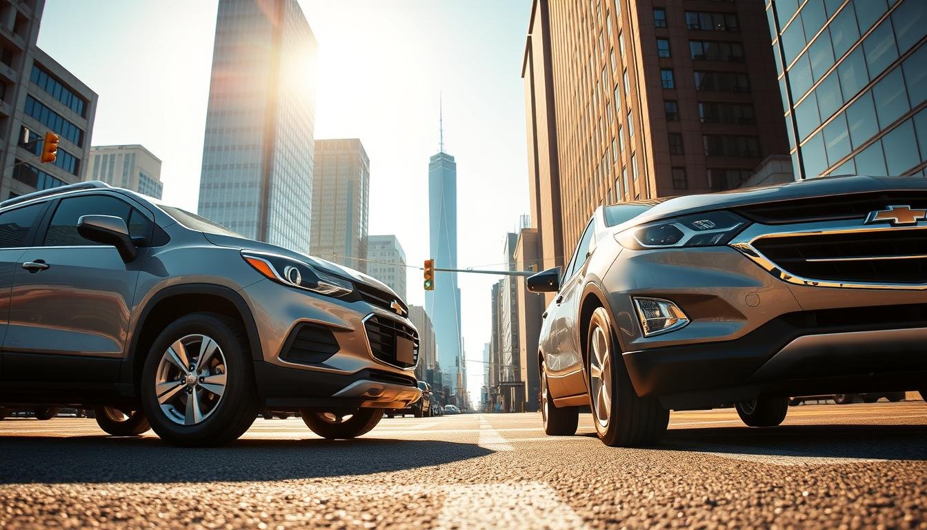 chevy trax vs chevy equinox