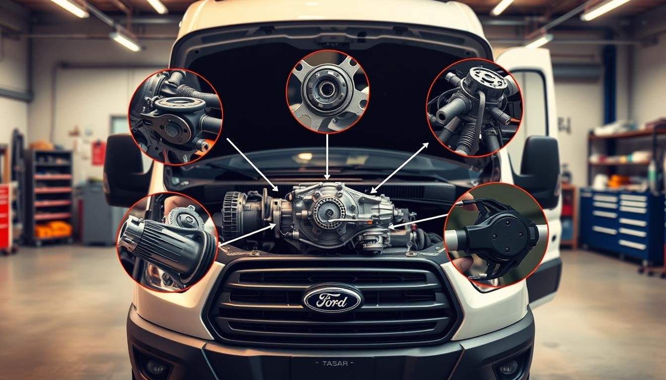 Ford Transit Transmission problems Issues & Solutions