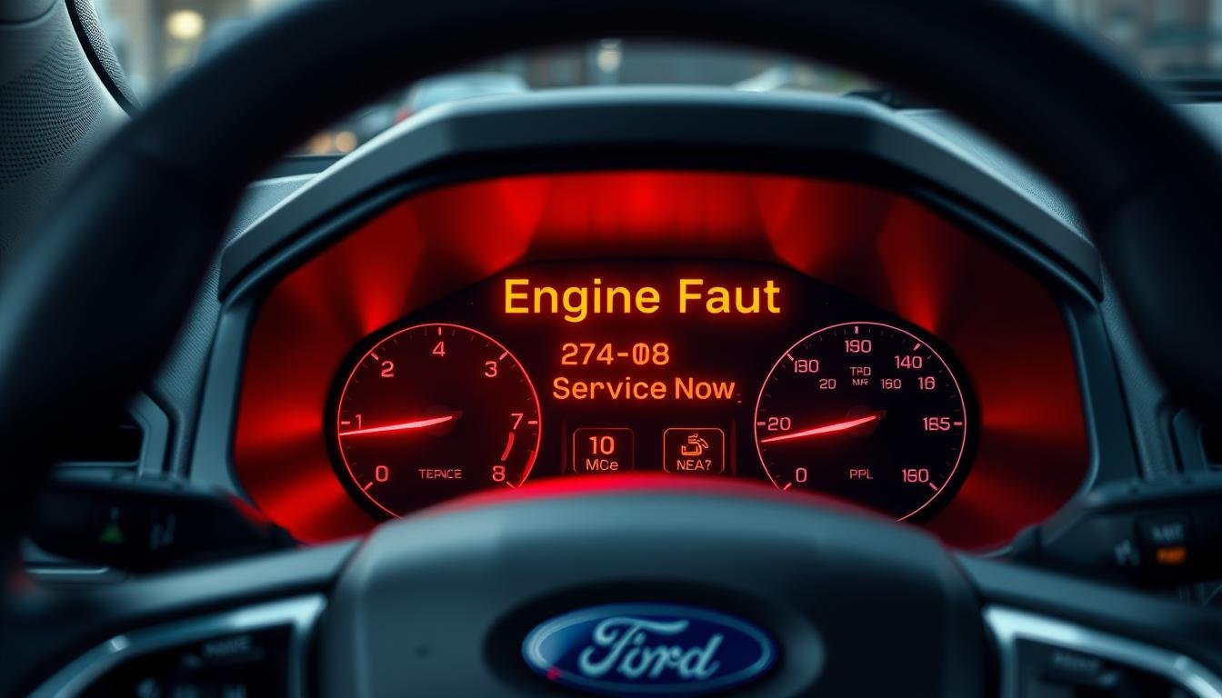 engine fault service now ford escape