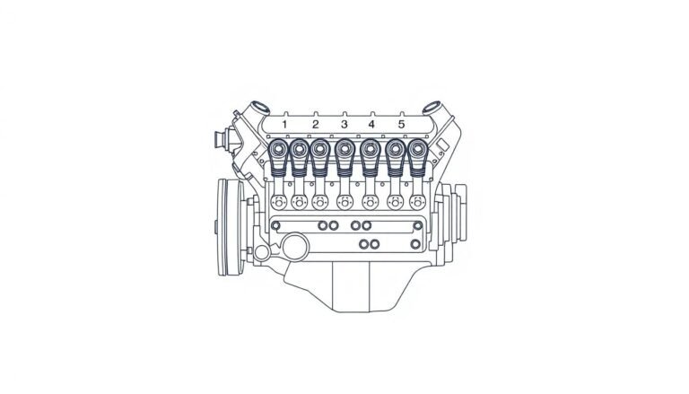 ford 3.7 firing order