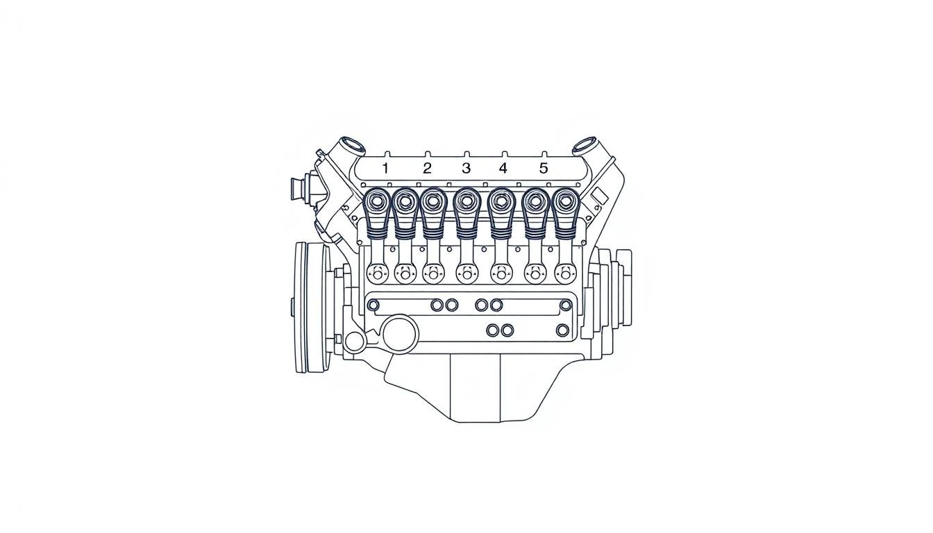 ford 3.7 firing order