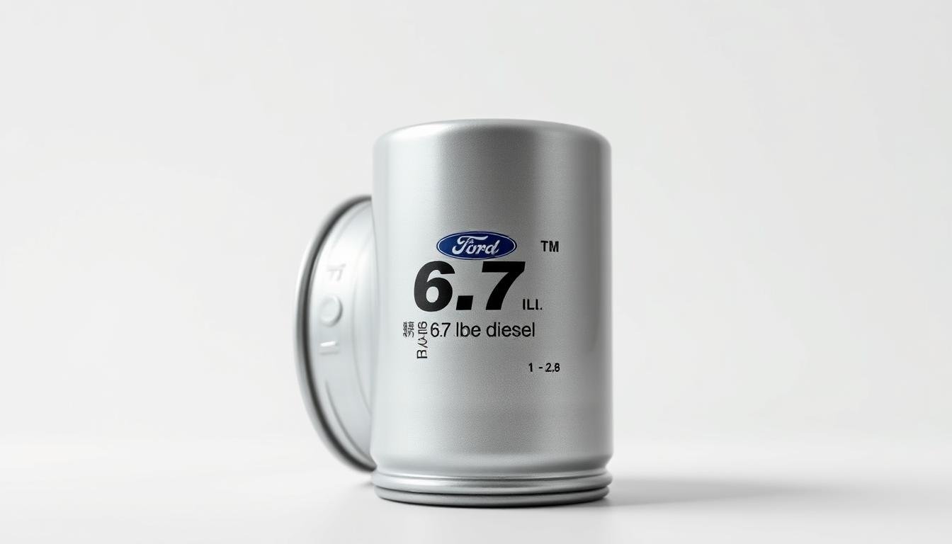 ford 6.7 oil capacity