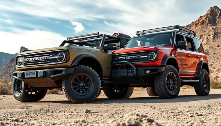 ford bronco badlands vs wildtrak