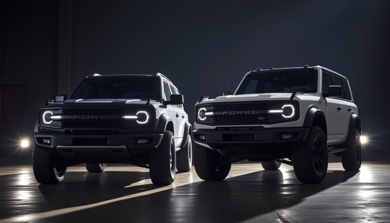 ford bronco big bend vs outer banks