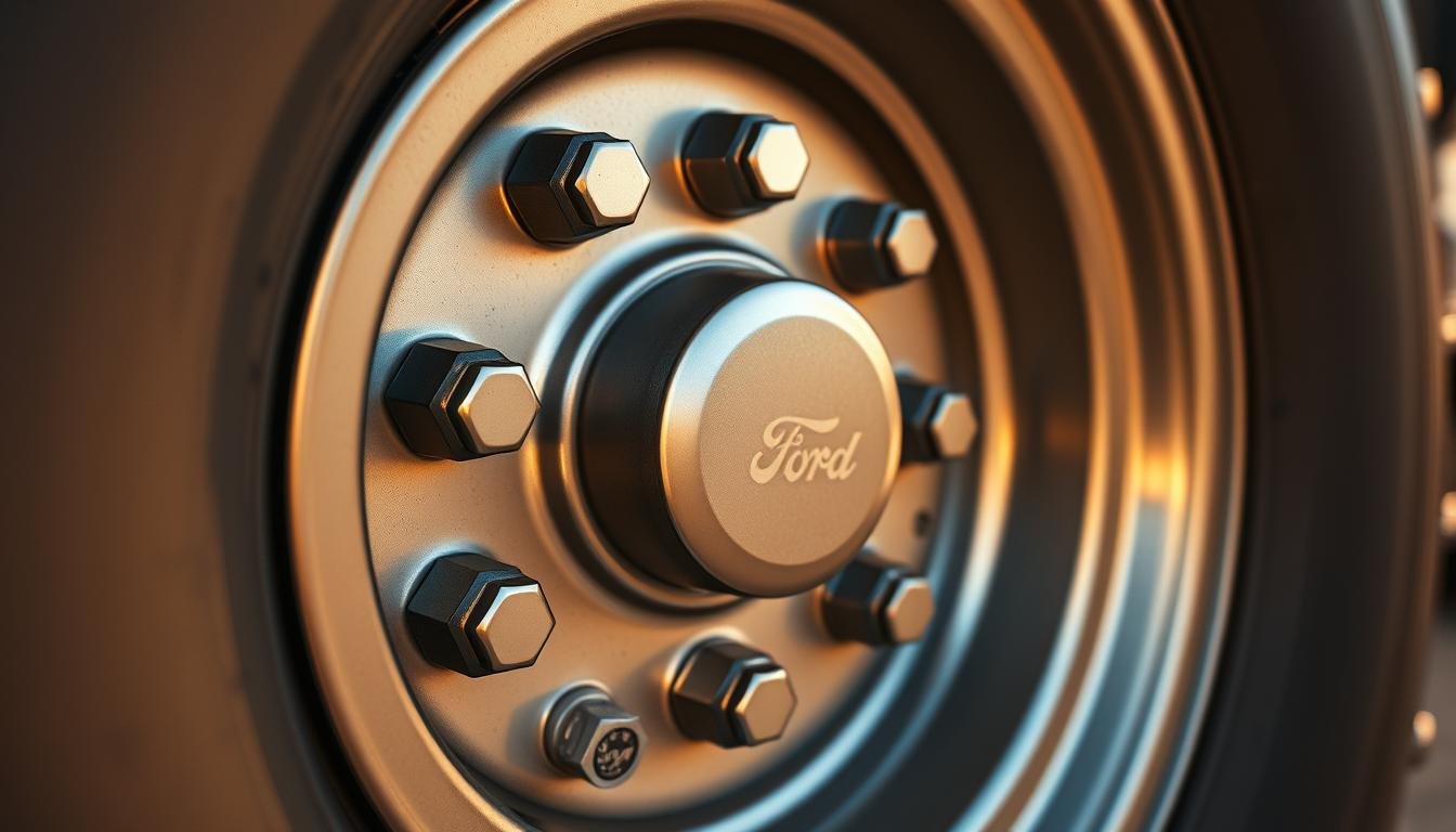 ford bronco lug pattern