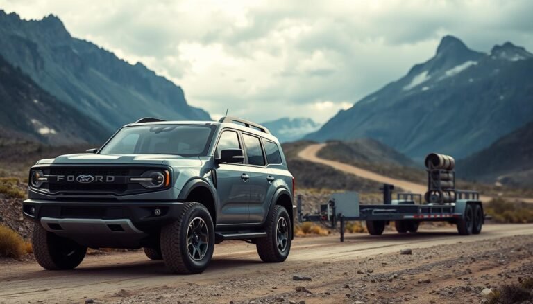 ford bronco sport towing capacity