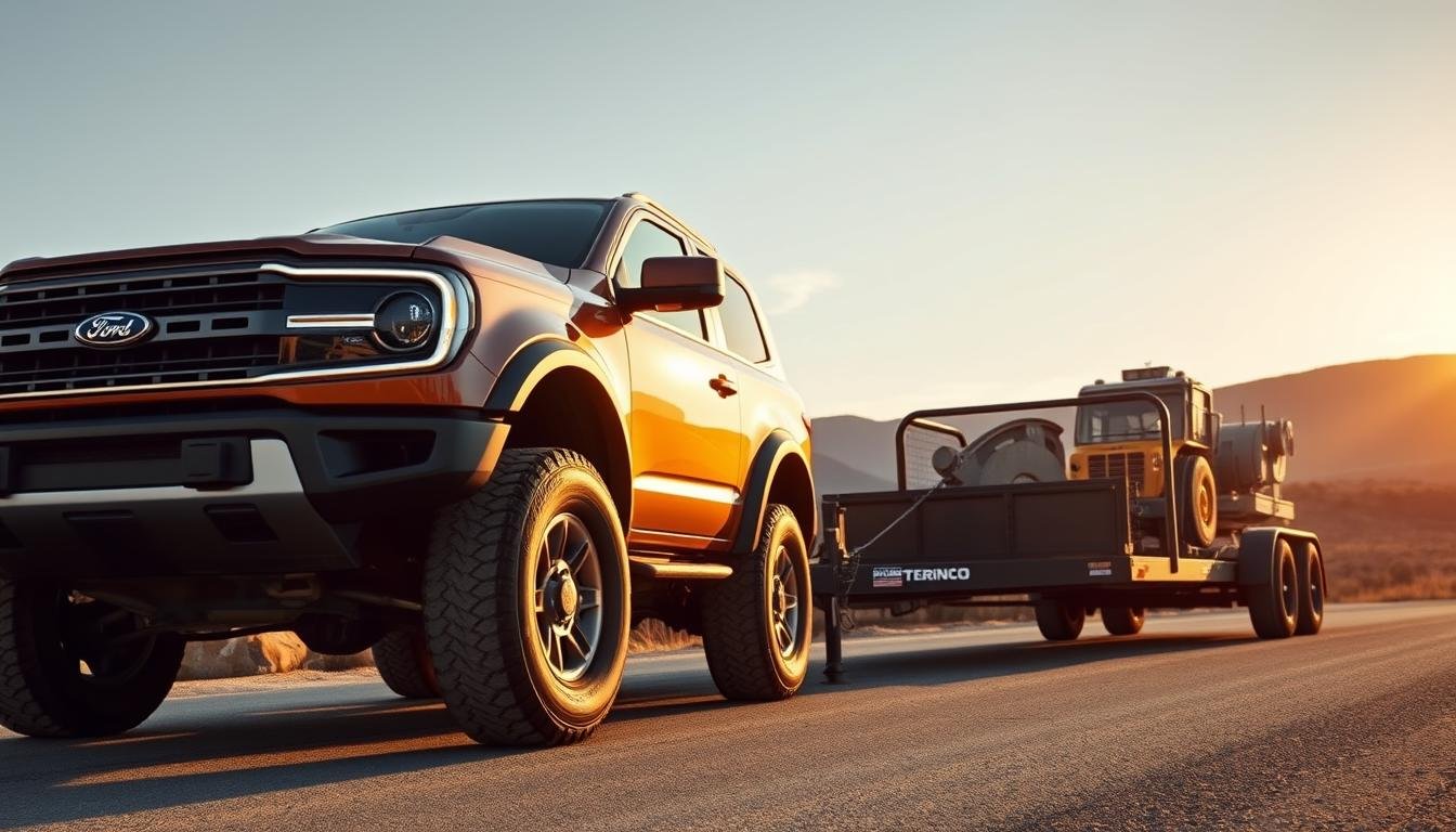 ford bronco tow capacity