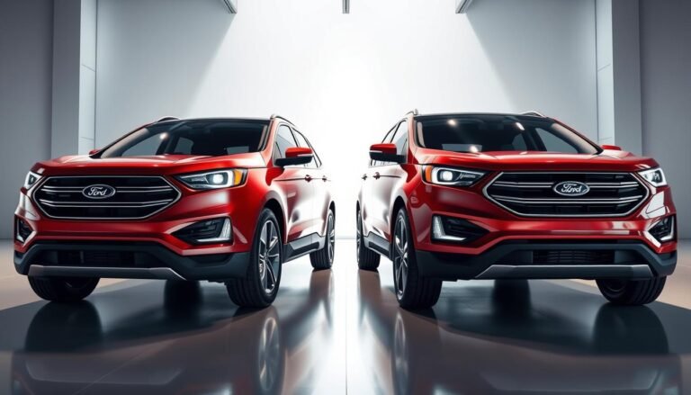 ford edge se vs sel