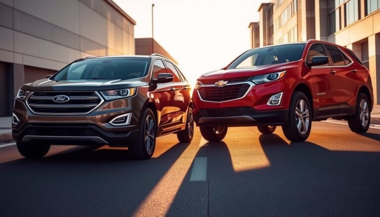 ford edge vs chevrolet equinox
