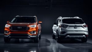 Ford Edge vs Escape: Compare SUV Features & Specs