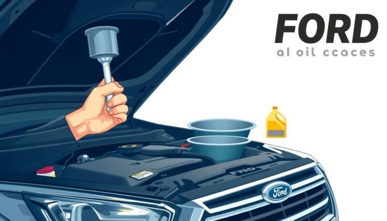 ford escape oil change