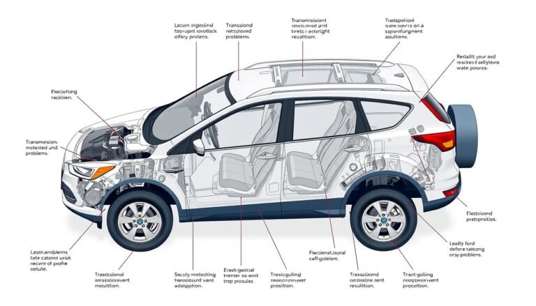 Ford Escape Common Problems & Reliability Issues