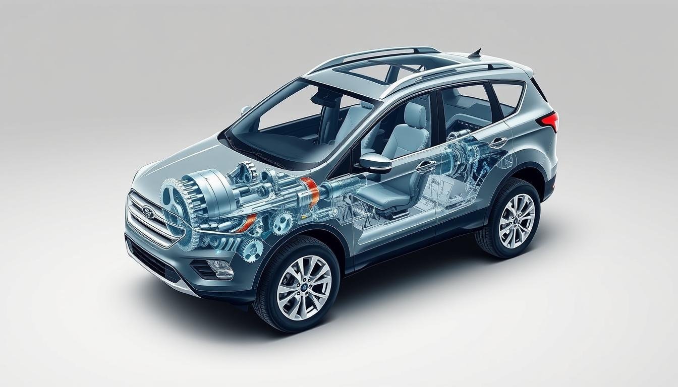 ford escape transmission problems