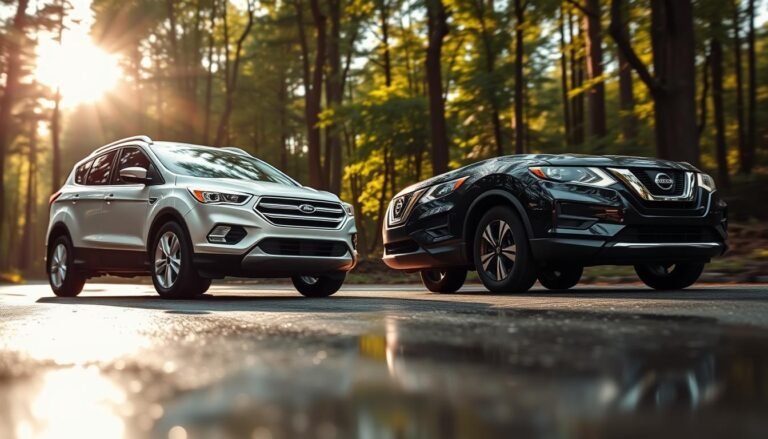 ford escape vs nissan rogue