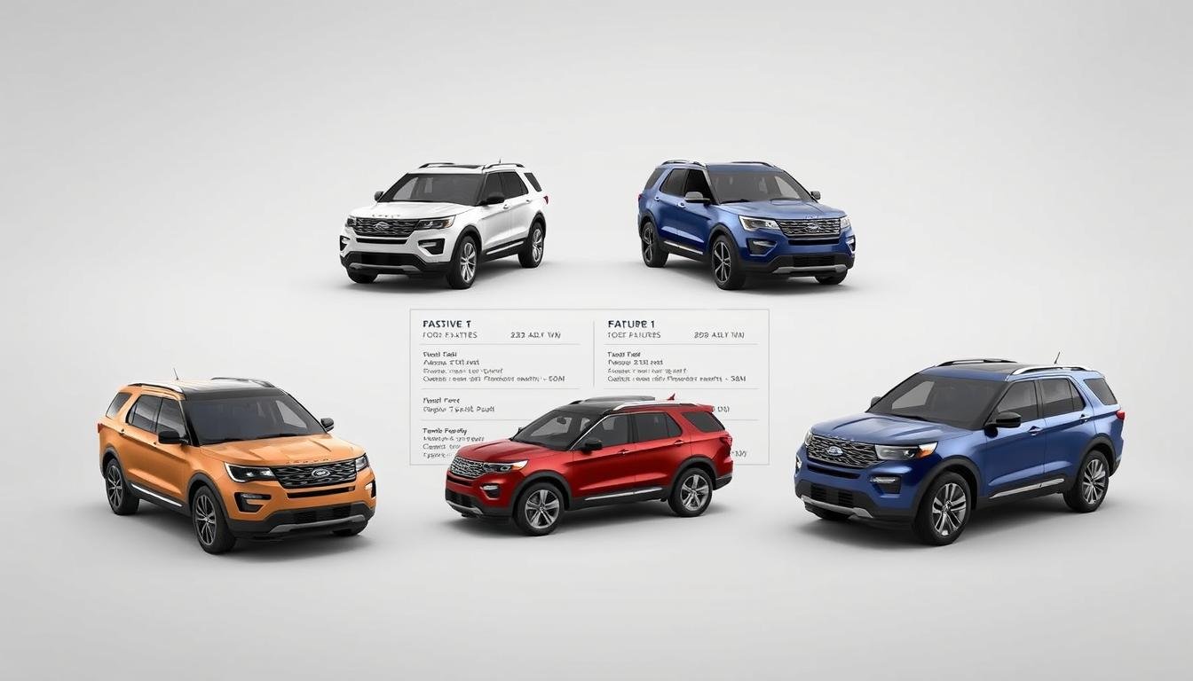 ford explorer trim levels