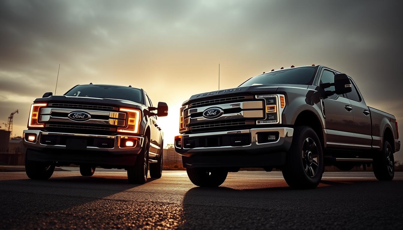ford f150 vs f250