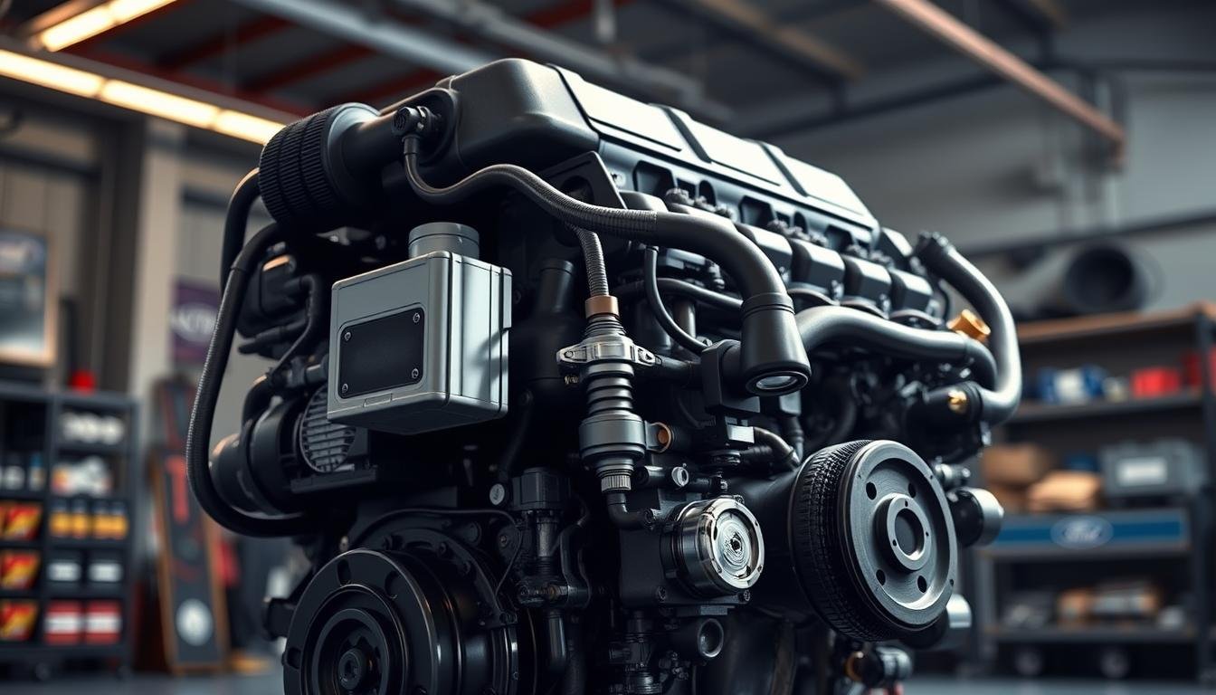 ford f250 6.7 oil capacity