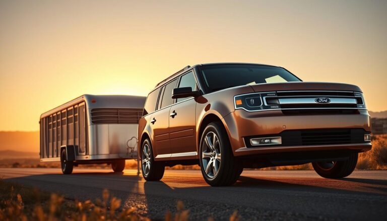 ford flex towing capacity