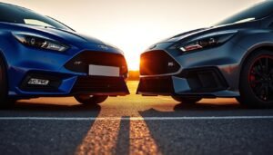 Ford Focus ST vs RS: Performance Showdown