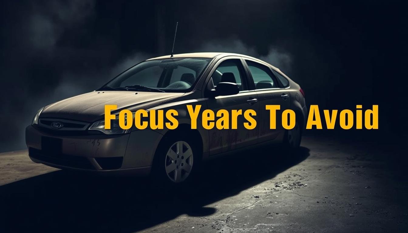 ford focus years to avoid