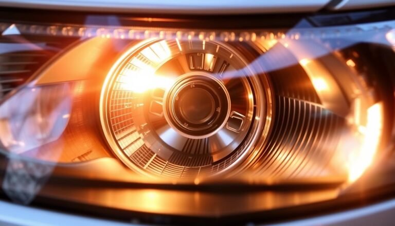 ford fusion headlight bulb replacement