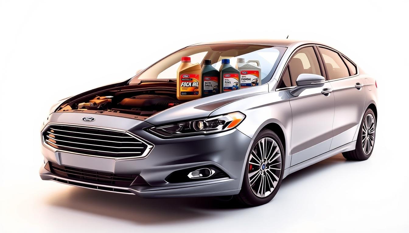 ford fusion oil type