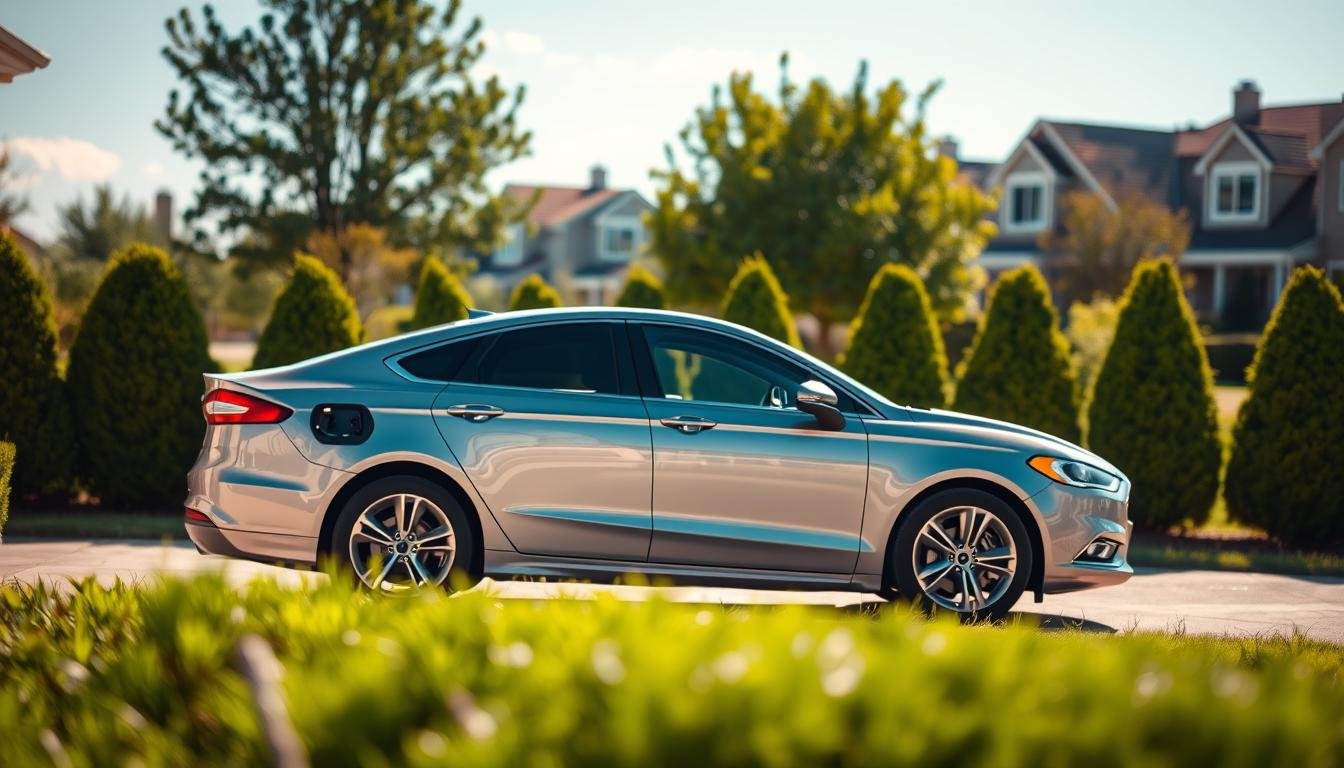 ford fusion plug in hybrid