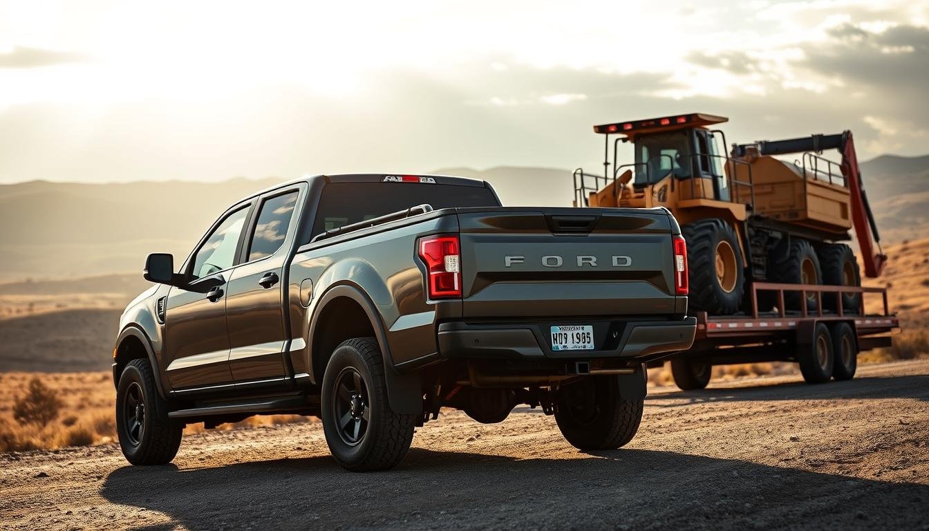 ford maverick tow capacity