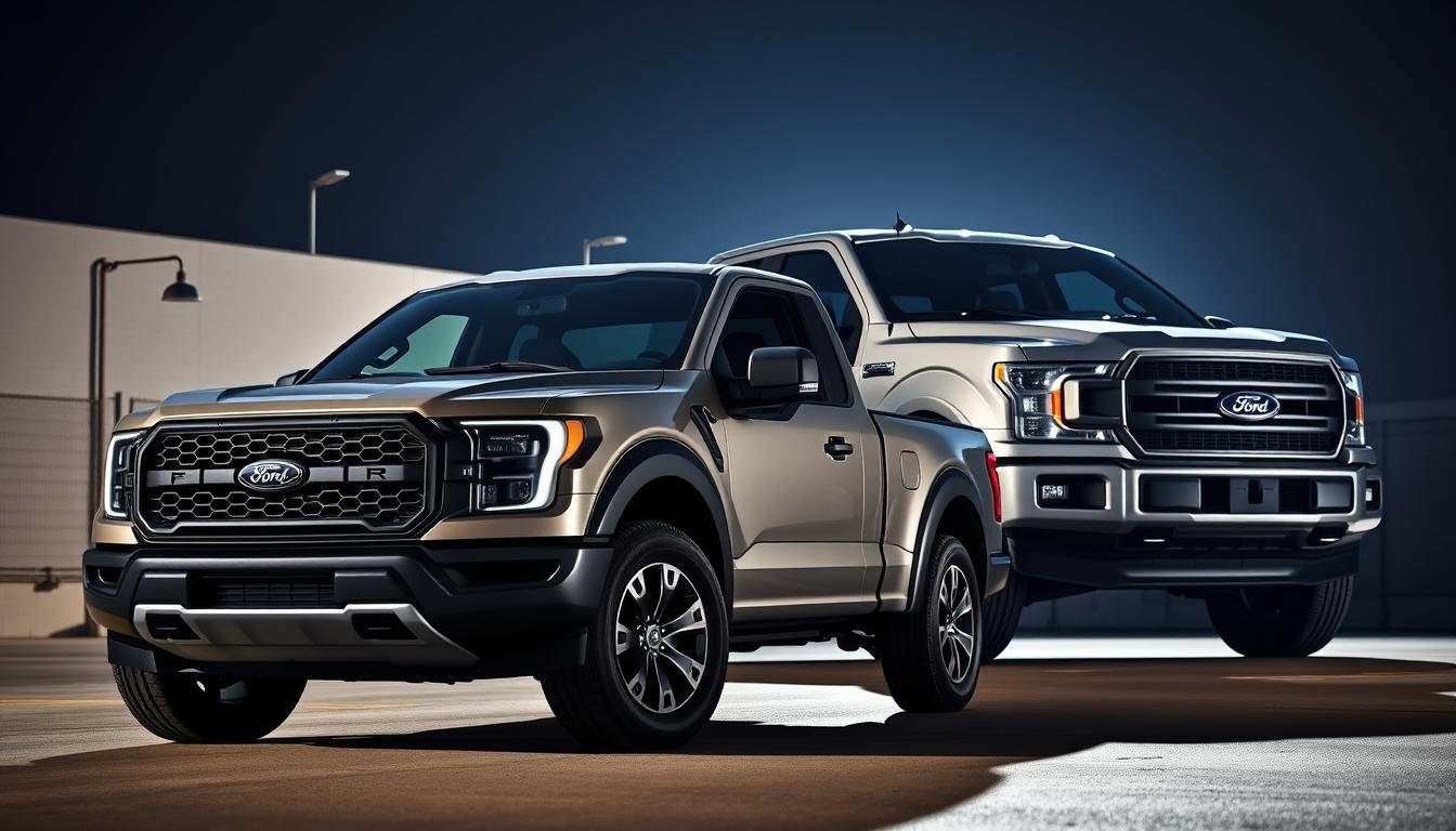 ford maverick vs f150