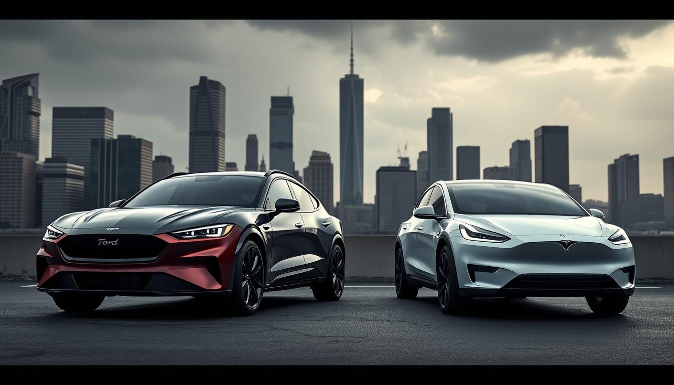 ford mustang mach e vs tesla model y