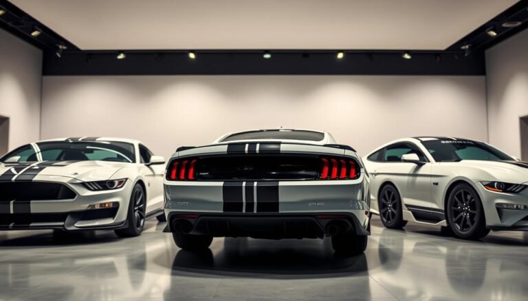 ford mustang trim levels