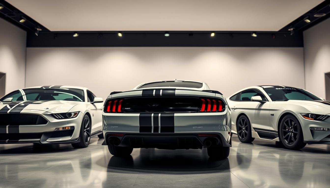 ford mustang trim levels