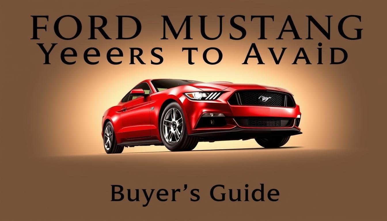 ford mustang years to avoid