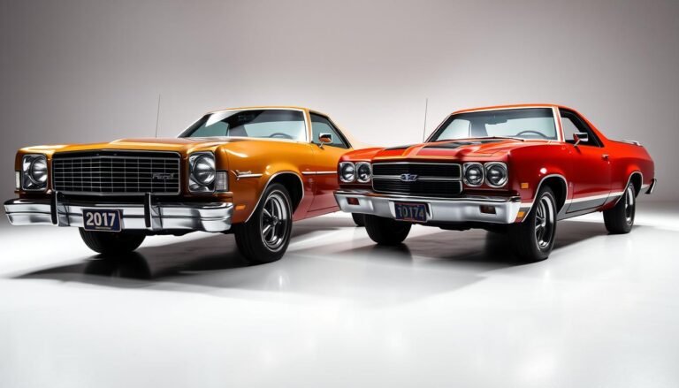 ford ranchero vs el camino