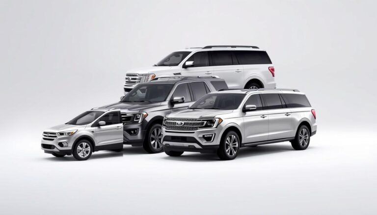 ford suv smallest to largest