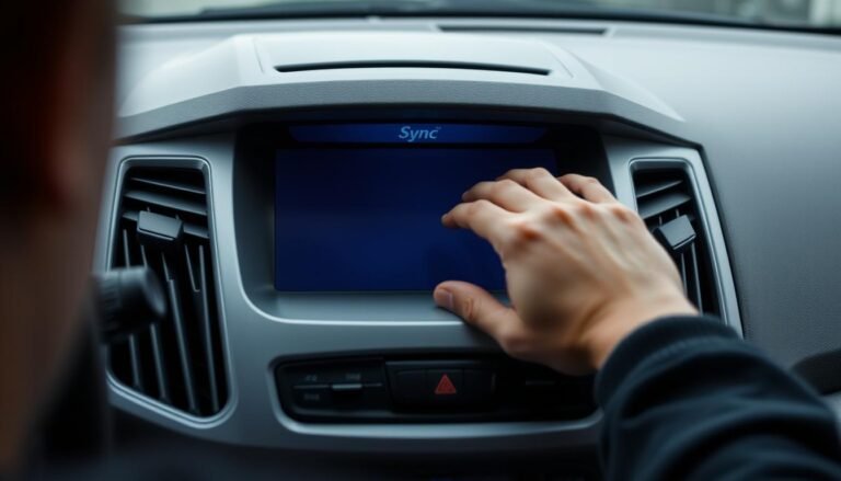 ford sync not working