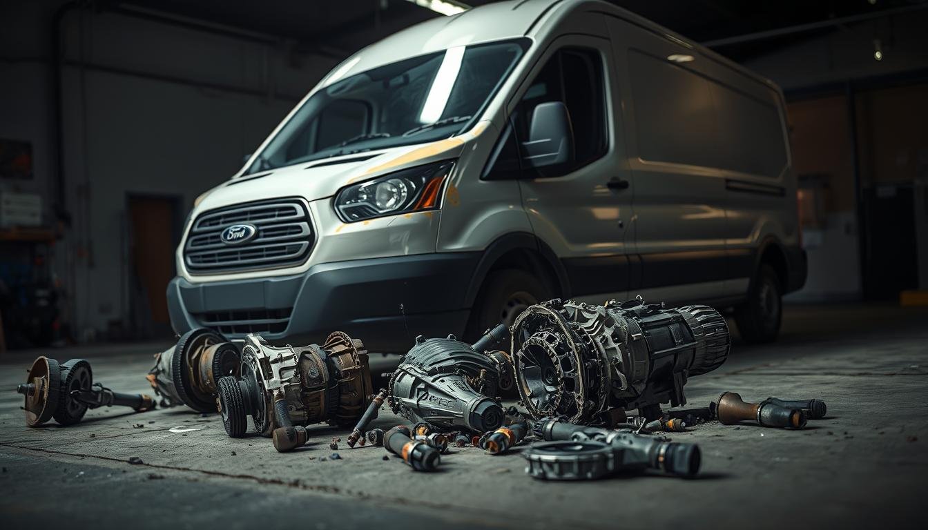 ford transit transmission problems