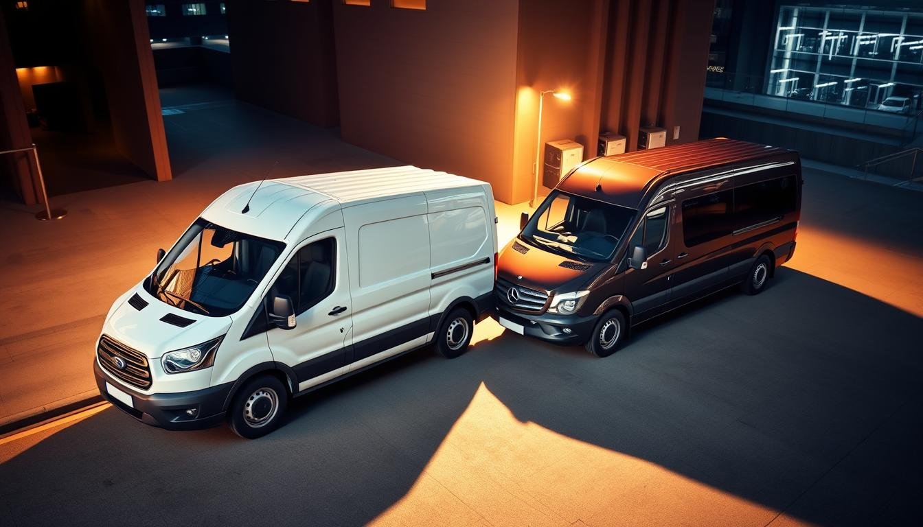 ford transit vs mercedes sprinter