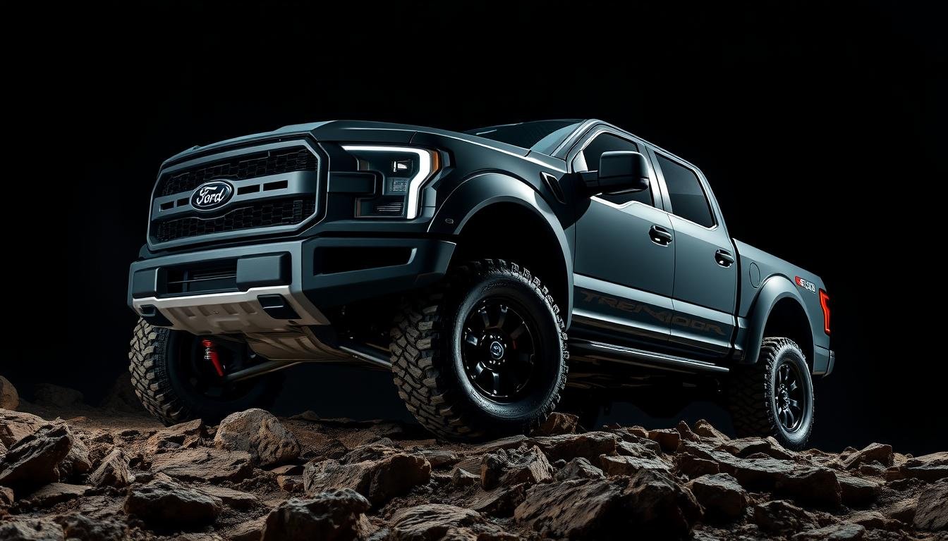 Tremer Raptor R Ford Tremor vs Raptor: Off-Road Showdown