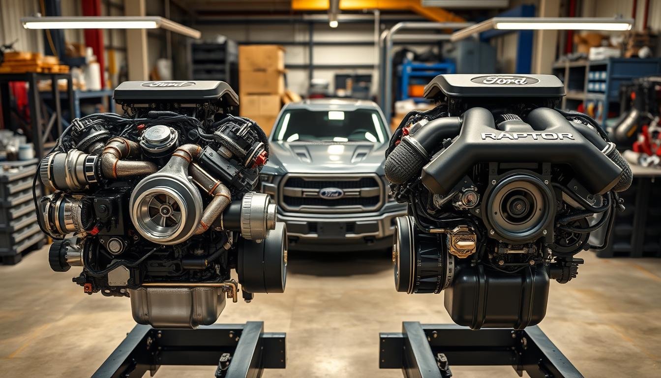 Tremer Raptor R Ford Tremor vs Raptor: Off-Road Showdown