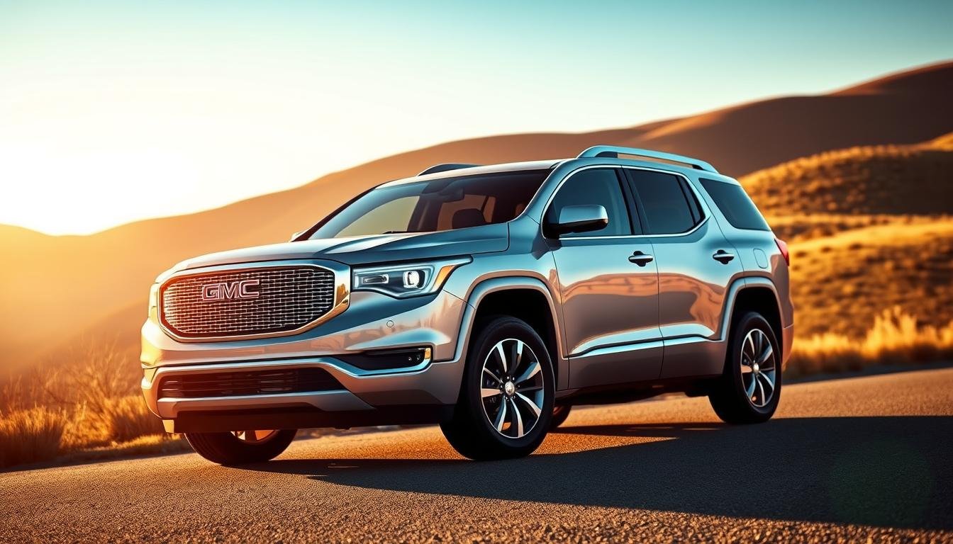 gmc acadia denali mpg performance