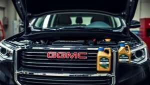 GMC Acadia Oil Capacity Guide | Quick Specs