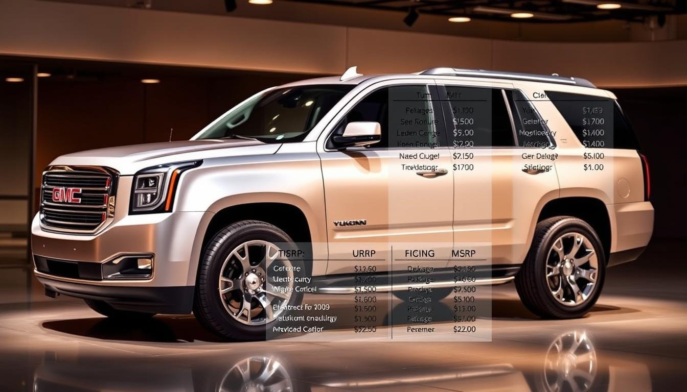 gmc yukon pricing