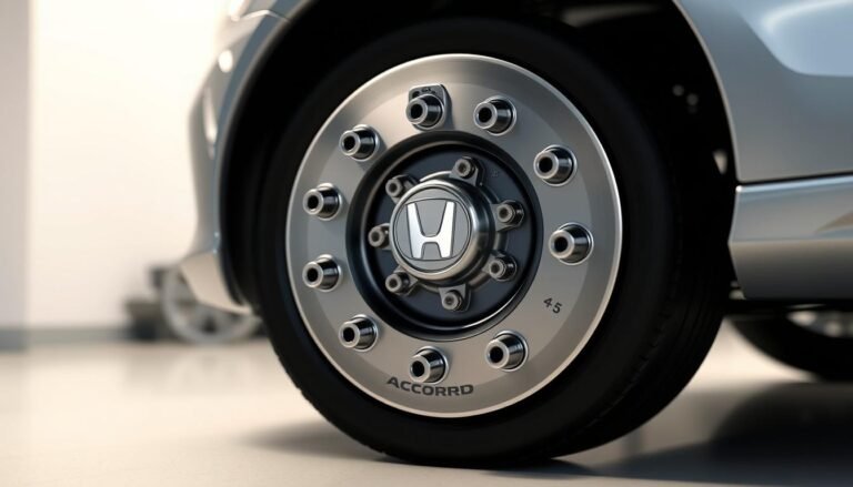honda accord bolt pattern
