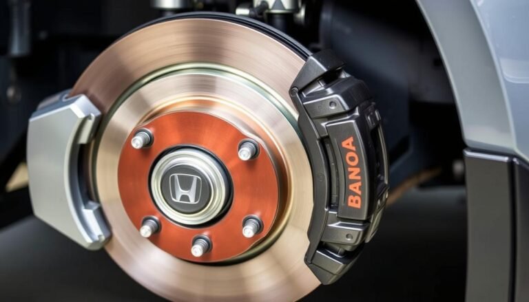 honda accord brake system problem