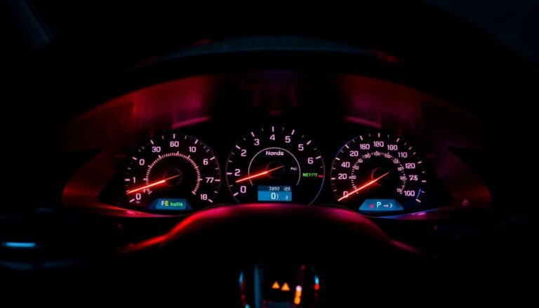 honda accord dashboard lights suddenly all on