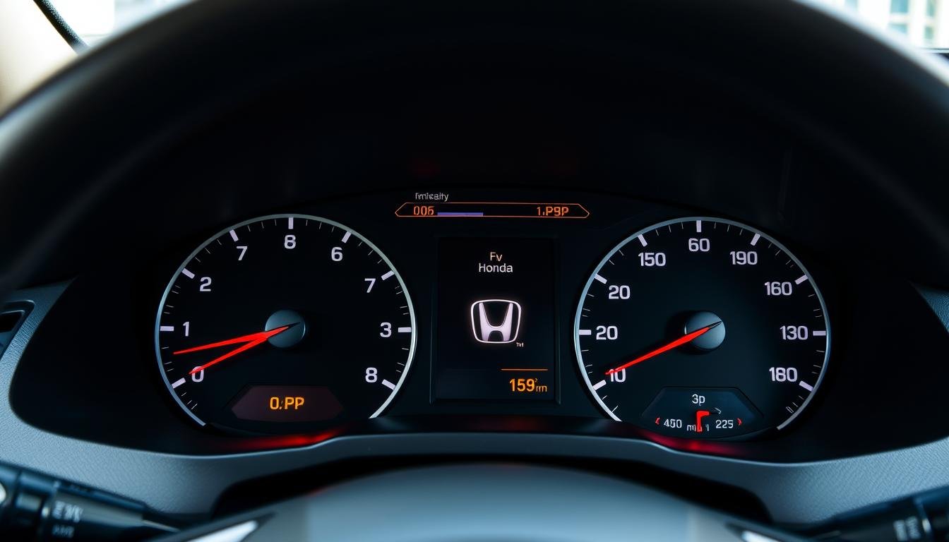 honda accord dashboard lights