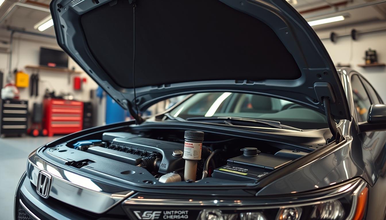 honda accord oil type